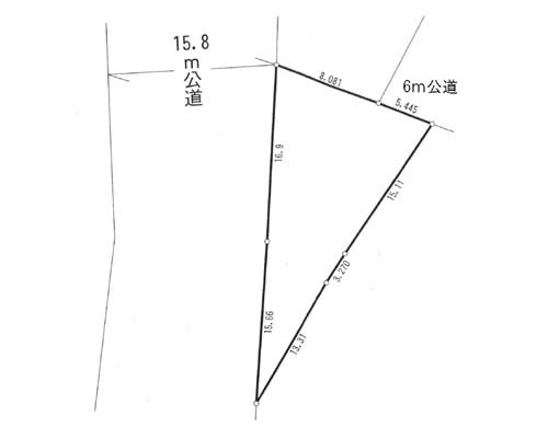 千葉県市川市北方町の売事業用地 72坪 Jr武蔵野線 船橋法典駅最寄 事業用地 工場 用地 倉庫用地 商業用地 事業用不動産物件専門の立和コーポレーション 物件番号blc