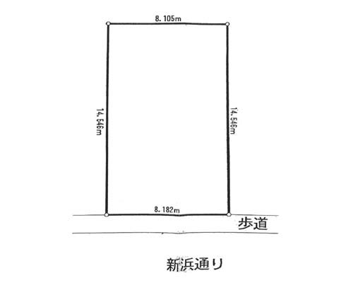 千葉県市川市行徳駅前の売事業用地 36坪 東西線 行徳 駅最寄 事業用地 工場用地 倉庫用地 商業用地 事業用不動産物件専門の立和コーポレーション 物件番号blc