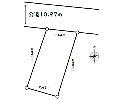 武蔵野市 JR中央線三鷹駅の売事業用地画像(1)