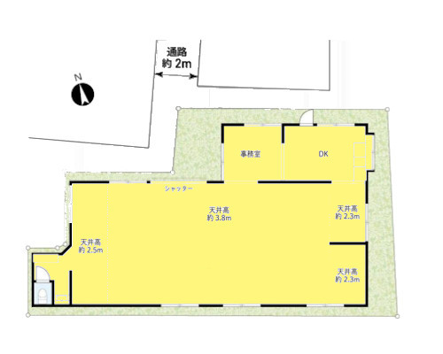 東京都大田区南雪谷 の貸倉庫 34坪 東急池上線 雪が谷大塚駅最寄 貸し倉庫 貸倉庫 賃貸倉庫 事業用不動産物件専門の立和コーポレーション 物件番号rbt