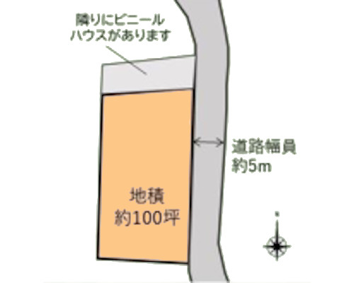 神奈川県平塚市岡崎の貸地 貸し土地 100坪 Jr東海道本線 平塚駅 最寄 貸し地 貸地 賃貸土地 事業用不動産物件専門の立和コーポレーション 物件番号rlk244