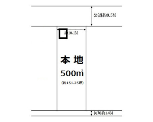 三郷市 つくばエクスプレス三郷中央駅の貸地画像(1)